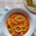 Cooksnap dari Saomi Mayhai untuk resep 75. Cumi Asam Manis Super Simple