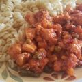 El cooksnap de Simoné Carolina Rebolledo Mercado cuando hizo Pollo primavera.