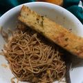 Cooksnap dari Dyna Yustisia untuk resep Spaghetti Aglio Olio Kornet Sapi