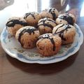 El cooksnap de reposteramary cuando hizo Muffins de banana y nuez😍.
