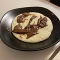 László Szabó Cooksnap-ja, amikor elkészítette a(z) Tejbegríz receptet.