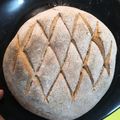 El cooksnap de Tmont87 cuando hizo Pan de espelta (muy fácil).