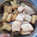 El cooksnap de Bianca Araujo cuando hizo Pan con grasa sin grasa 🤷‍♀️😀 (en freidora de aire, veganos).