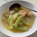Cooksnap dari Refina Adelan untuk resep Sayur Santan Labu Siam & Tempe (Lodeh putih) Simple