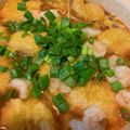 水晶姊姊 的 鮮蝦豆腐煲 cooksnap