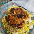 Cooksnap dari Dinda Yuliandasari untuk resep Toge Goreng Bogor