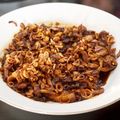 Cooksnap dari Mariska Tracy untuk resep Sate Jamur Tiram
