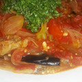 صورة من om mowafk، شاركها بعد تجربة وصفة مسقعة الباذنجان🍆🍅🌶