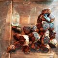 El cooksnap de Maria Paz Dominguez/ @pacitamama en instagram cuando hizo Bolitas de carne de mi madre.