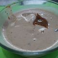 El cooksnap de Virginia Reyes cuando hizo Helado de Banana con DULCE DE LECHE.