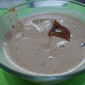 El cooksnap de Virginia Reyes cuando hizo Helado de Banana con DULCE DE LECHE.