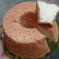 Cooksnap dari ida bunda danish untuk resep Angel Food Cake versi Joy Of Baking - Cake putih telor,Low Fat,no Oil.