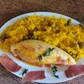 El cooksnap de Pacojo Trujillo cuando hizo Calamares Rellenos.