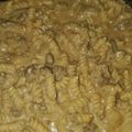 Lauren's cooksnap of when they made Cheeseburger Macaroni Skillet.