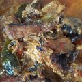 Cooksnap dari Ama Lia untuk resep Iwak pe/pari asap masak santan pedas