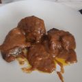 El cooksnap de Marisa Rubio cuando hizo Carrilleras al vino tinto.