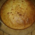 El cooksnap de May Medina cuando hizo Budín para la merienda.