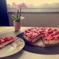 Szabó Petra Cooksnap-ja, amikor elkészítette a(z) Epres sajttorta sütés nélkül receptet.
