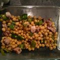El cooksnap de Laurazc44 cuando hizo Ensalada 5 minutos de pulpo y garbanzos.