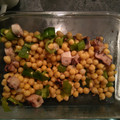 El cooksnap de Laurazc44 cuando hizo Ensalada 5 minutos de pulpo y garbanzos.