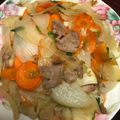 Cooksnap của sophiecancook khi họ làm theo món Su hào xào thịt bò