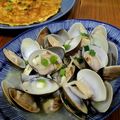 小倩 的 日式酒蒸蛤蜊（3分鐘。居酒屋必點） cooksnap