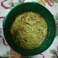 El cooksnap de Isa Machado cuando hizo Salsa guacamole..