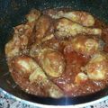 El cooksnap de Dika Elez cuando hizo Muslitos de pollo en salsa de tomate.