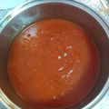 El cooksnap de egea cuando hizo Puré de patata con pimiento choricero.