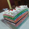 Cooksnap dari Yun Ce untuk resep Rainbow Cake Kukus