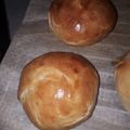 El cooksnap de Jose Caballero cuando hizo Pan de hamburguesa.