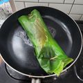 Cooksnap dari Wangi Dinan Amika untuk resep Nasi Bakar Ayam Kemangi Devina Hermawan
