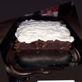 El cooksnap de Miriam Peña cuando hizo Brownie fáciles.