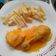 El cooksnap de La cocina de Marisol cuando hizo Muslo de pollo con crema de zanahoria.