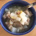 Miss J的德國小廚房 的 排骨蘿蔔湯 cooksnap