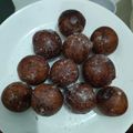 Cooksnap dari Yoanita Octora untuk resep 121. Bola Ubi Ungu Kopong