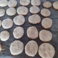 El cooksnap de Yoly cuando hizo Galletitas de limón y coco.