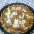 El cooksnap de Lale cuando hizo Tarta de calabaza y choclo.
