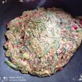 El cooksnap de Monica Riffo cuando hizo *Tortilla de Porotos Verdes | Método Grez*.