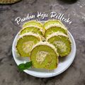 Cooksnap dari Badoci untuk resep Bolu Gulung Pandan