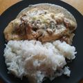 Csillagvirág Cooksnap-ja, amikor elkészítette a(z) Csirkemell gombás szósszal receptet.