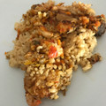 El cooksnap de Nerea Calabuig cuando hizo Arroz integral con verduras y setas.