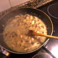 El cooksnap de carmendolores1969 cuando hizo Salsa champiñones y nata.