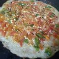 Resham Kaur का कुकस्नैप जब उन्होंने उत्तपम (uttapam recipe in hindi) बनाया था।