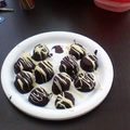 Stephanie Puchacz's cooksnap of when they made Healthy Dark Chocolate Dipped Banana PB Bites!.
