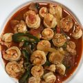 Cooksnap dari Stephen Setyadi untuk resep Udang Tumis Cabe Ijo