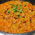 Paaj Xyooj's cooksnap of when they made Ground Beef Chili.