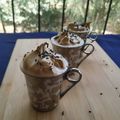 Khyati Dhaval Chauhan's cooksnap of when they made A cuppaa of dalgona coffee.