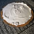 El cooksnap de Valeria Pourally cuando hizo Lemon pie fácil fácil :-).