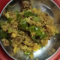 thakkarmansi's cooksnap of when they made સિમલા મરચાં નું શાક.